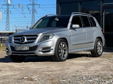 Авто Mercedes Glk-Class 2012 № 7987090