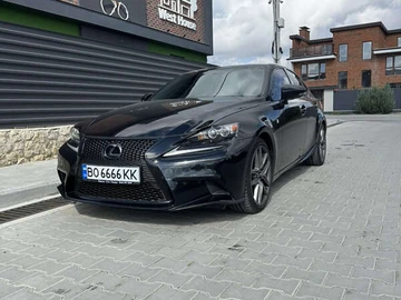 Авто Lexus Is 2016 № 7987094