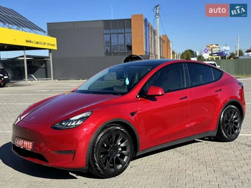 Авто Tesla Model Y 2020 № 7987204