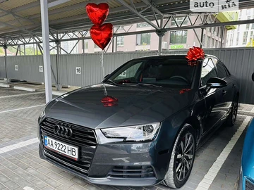 Авто Audi A4 2016 № 7987205