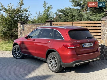 Авто Mercedes Glc-Class 2016 № 7987206