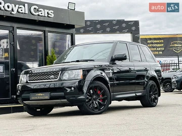 Авто Land Rover Range Rover 2013 № 7987207