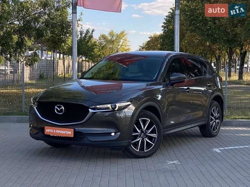 Авто Mazda Cx-5 2018 № 7987216