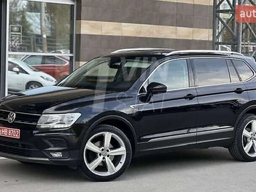 Авто Volkswagen Tiguan Allspace 2018 № 7987221