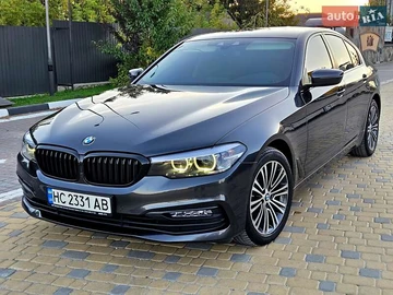 Авто BMW 5 Series 2017 № 7987315