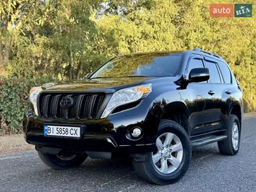 Авто Toyota Land Cruiser Prado 2015 № 7987316