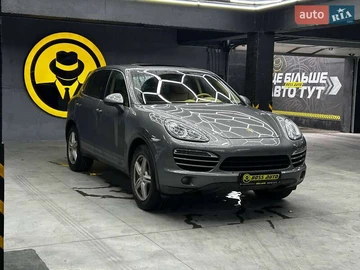 Авто Porsche Cayenne 2018 № 7987319