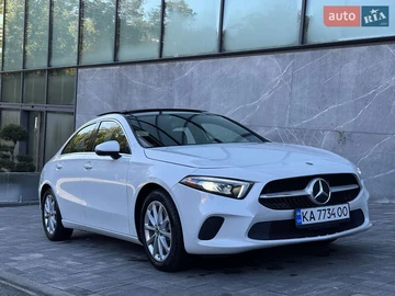 Авто Mercedes A-Class 2019 № 7987321