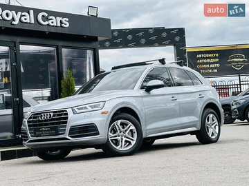 Авто Audi Q5 2018 № 7987324