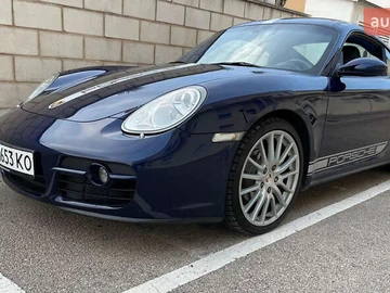 Авто Porsche Cayman 2007 № 7987331