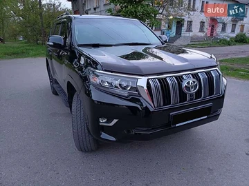 Авто Toyota Land Cruiser Prado 2010 № 7987335