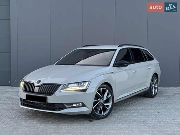 Авто Skoda Superb 2019 № 7987340