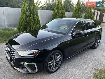 Авто Audi A4 2020 № 7987343