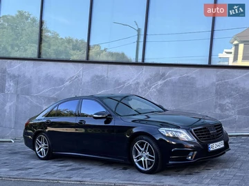 Авто Mercedes S-Class 2013 № 7987346