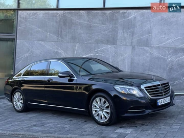 Авто Mercedes S-Class 2014 № 7987350