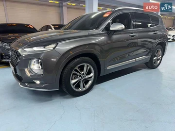 Авто Hyundai Santa Fe 2018 № 7987355