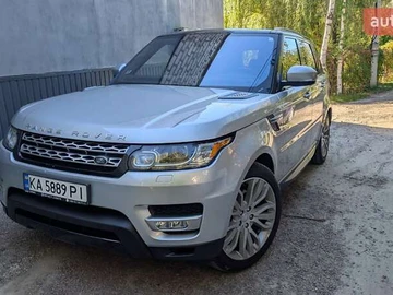 Авто Land Rover Range Rover Sport 2017 № 7987356