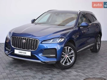 Авто Jaguar F-Pace 2021 № 7987369