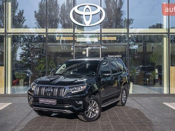 Авто Toyota Land Cruiser Prado 2019 № 7987373