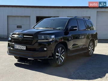 Авто Toyota Land Cruiser 2016 № 7987381