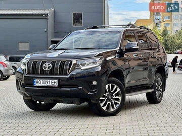 Авто Toyota Land Cruiser Prado 2022 № 7987383