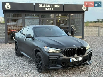 Авто BMW X6 2020 № 7987386