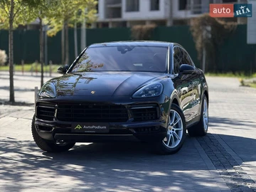 Авто Porsche Cayenne Coupe 2019 № 7987391