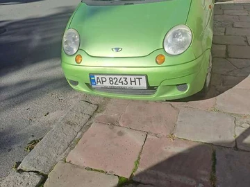 Авто Daewoo Matiz 2005 № 7987396