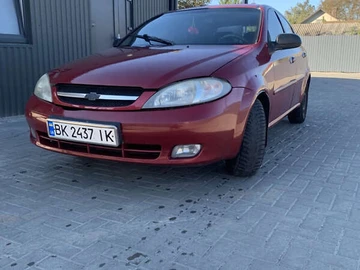 Авто Chevrolet Lacetti 2006 № 7987399