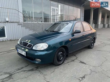 Авто Daewoo Lanos 2007 № 7987400