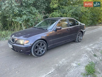Авто BMW 3 Series 2001 № 7987402