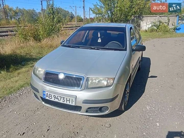 Авто Skoda Fabia 2007 № 7987411