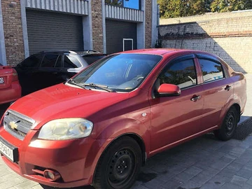 Авто Chevrolet Aveo 2007 № 7987418
