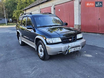 Авто KIA Sportage 2000 № 7987426