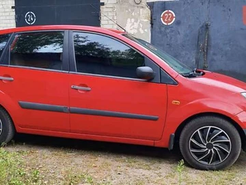 Авто Ford Fiesta 2007 № 7987427