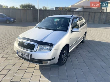 Авто Skoda Fabia 2002 № 7987432
