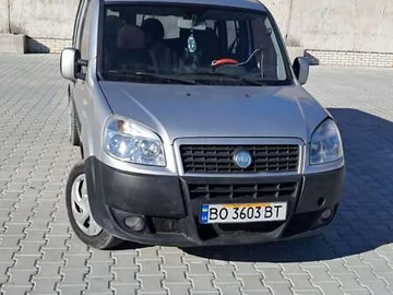 Авто Fiat Doblo 2006 № 7987434