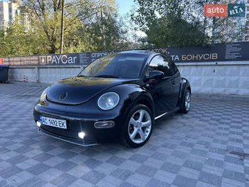 Авто Volkswagen Beetle 2001 № 7987438