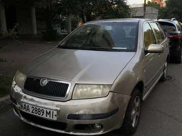 Авто Skoda Fabia 2005 № 7987527