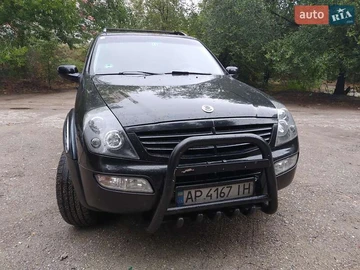 Авто SsangYong Rexton 2004 № 7987535