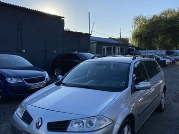 Авто Renault Megane 2006 № 7987538