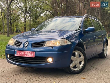 Авто Renault Megane 2007 № 7987543