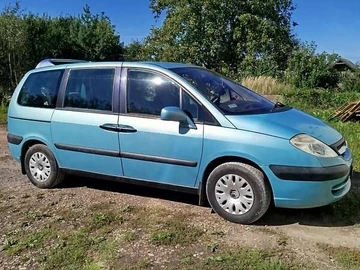 Авто Citroen C8 2003 № 7987548