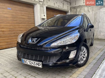 Авто Peugeot 308 2009 № 7987560
