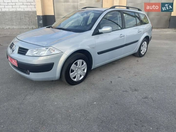 Авто Renault Megane 2004 № 7987563