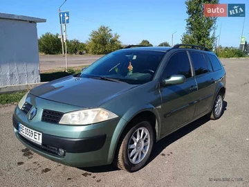 Авто Renault Megane 2005 № 7987567