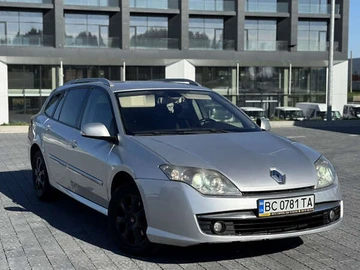 Авто Renault Laguna 2009 № 7987577