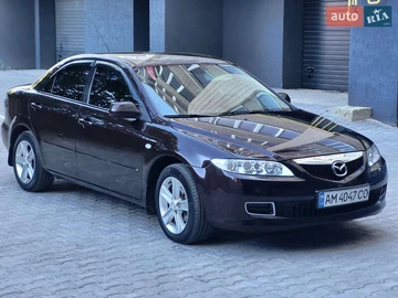 Авто Mazda 6 2007 № 7987579