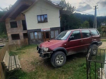 Авто Nissan Terrano 2001 № 7987582
