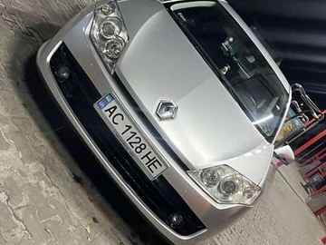 Авто Renault Laguna 2008 № 7987684
